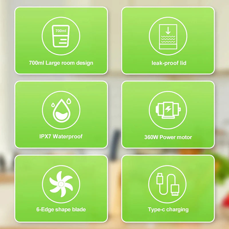 Multifunction Electric Blender - Blendixx™